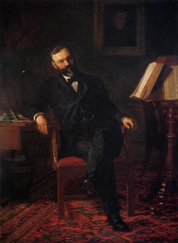 Thomas Eakins : Portrait of Dr. John H. Brinton
